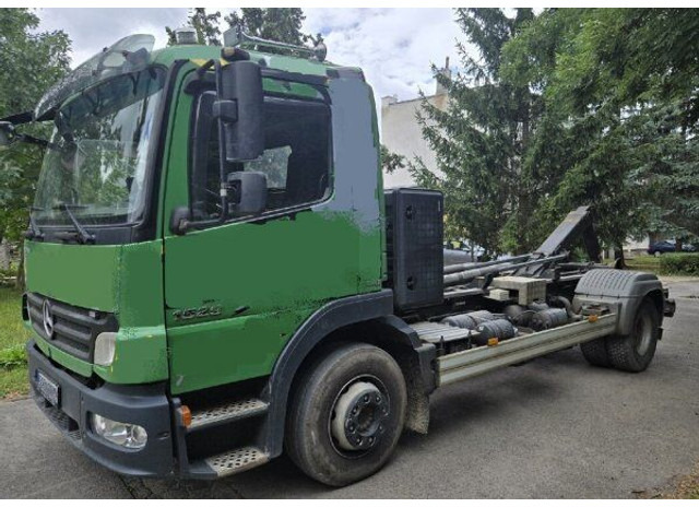 Mercedes-Benz Atego 1529 +(2021)CTS - Мултилифт с кука камион: снимка 1 Mercedes-Benz Atego 1529 +(2021)CTS - Мултилифт с кука камион: снимка 1