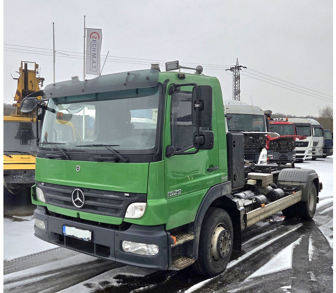 Mercedes-Benz Atego 1529 +(2021)CTS - Мултилифт с кука камион: снимка 1 Mercedes-Benz Atego 1529 +(2021)CTS - Мултилифт с кука камион: снимка 1