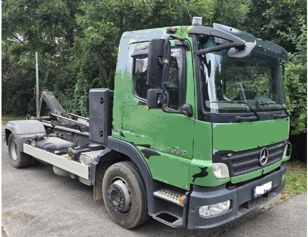 Мултилифт с кука камион Mercedes-Benz Atego 1529 +(2021)CTS: снимка 6