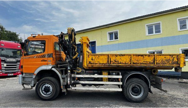 Mercedes-Benz Atego 1823 +HIAB - Мултилифт с кука камион, Камион с кран: снимка 3 Mercedes-Benz Atego 1823 +HIAB - Мултилифт с кука камион, Камион с кран: снимка 3