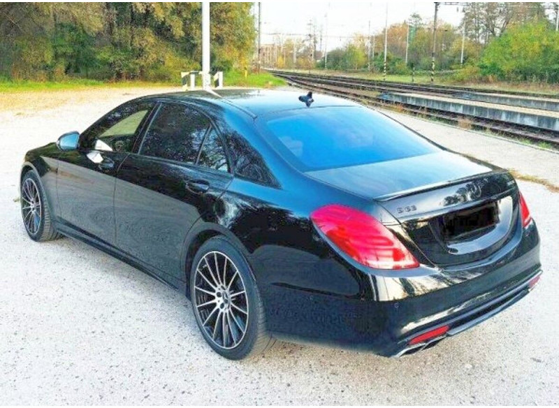 Mercedes-Benz S-Klasse 63 AMG (5.5 V8 Bi-Turbo / 700PS) Brabus - Седан: снимка 5 Mercedes-Benz S-Klasse 63 AMG (5.5 V8 Bi-Turbo / 700PS) Brabus - Седан: снимка 5