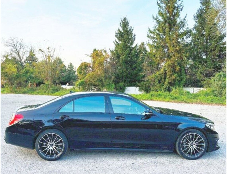 Mercedes-Benz S-Klasse 63 AMG (5.5 V8 Bi-Turbo / 700PS) Brabus - Седан: снимка 4 Mercedes-Benz S-Klasse 63 AMG (5.5 V8 Bi-Turbo / 700PS) Brabus - Седан: снимка 4