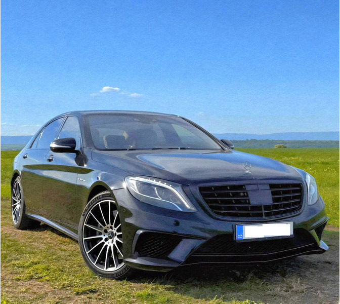 Mercedes-Benz S-Klasse 63 AMG (5.5 V8 Bi-Turbo / 700PS) Brabus - Седан: снимка 1 Mercedes-Benz S-Klasse 63 AMG (5.5 V8 Bi-Turbo / 700PS) Brabus - Седан: снимка 1