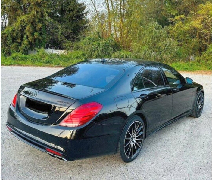 Mercedes-Benz S-Klasse 63 AMG (5.5 V8 Bi-Turbo / 700PS) Brabus - Лек автомобил: снимка 3 Mercedes-Benz S-Klasse 63 AMG (5.5 V8 Bi-Turbo / 700PS) Brabus - Лек автомобил: снимка 3