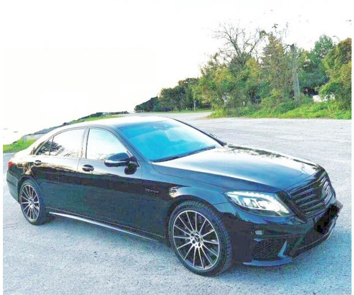 Mercedes-Benz S-Klasse 63 AMG (5.5 V8 Bi-Turbo / 700PS) Brabus - Седан: снимка 2 Mercedes-Benz S-Klasse 63 AMG (5.5 V8 Bi-Turbo / 700PS) Brabus - Седан: снимка 2
