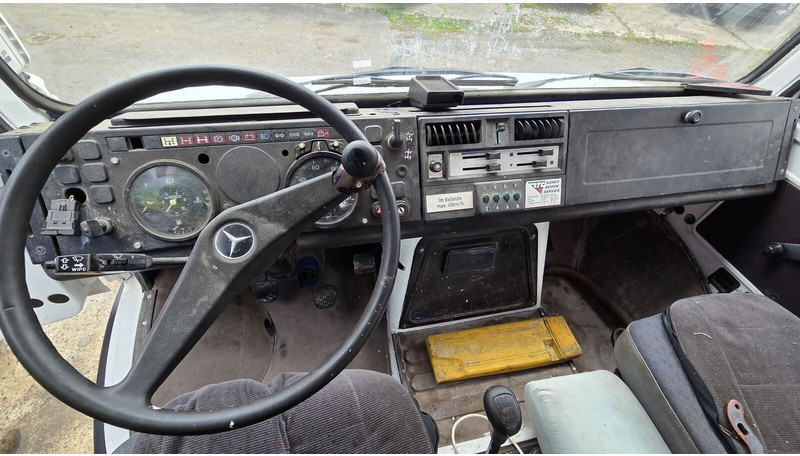 Mercedes-Benz UNIMOG 427.11 +12m! - Самосвал камион, Камион с кран: снимка 2 Mercedes-Benz UNIMOG 427.11 +12m! - Самосвал камион, Камион с кран: снимка 2