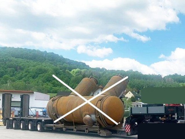 Nooteboom 97t/ca18m EURO 124-35 (5+3) - Нискорамна площадка полуремарке: снимка 3 Nooteboom 97t/ca18m EURO 124-35 (5+3) - Нискорамна площадка полуремарке: снимка 3