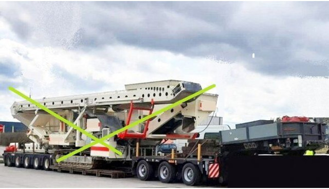 Nooteboom 97t/ca18m EURO 124-35 (5+3) - Нискорамна площадка полуремарке: снимка 1 Nooteboom 97t/ca18m EURO 124-35 (5+3) - Нискорамна площадка полуремарке: снимка 1