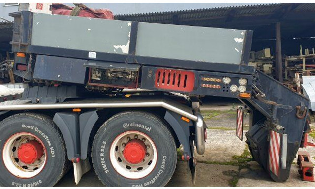 Нискорамна площадка полуремарке Nooteboom 97t/ca18m EURO 124-35 (5+3): снимка 7