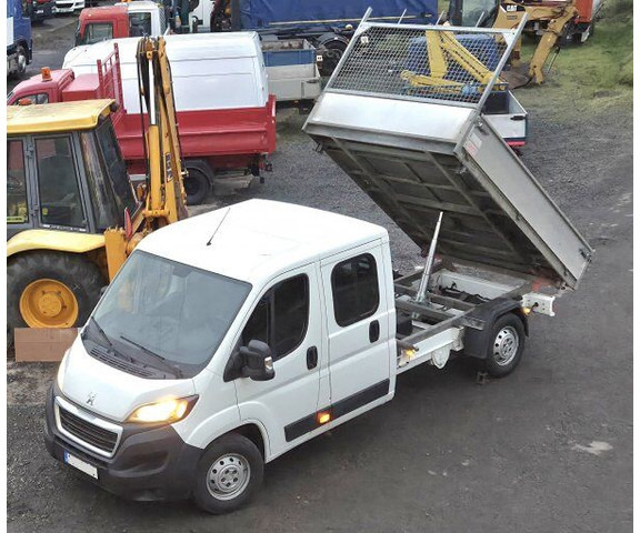 Peugeot Boxer 2.2 Hdi - Бус самосвал: снимка 1 Peugeot Boxer 2.2 Hdi - Бус самосвал: снимка 1