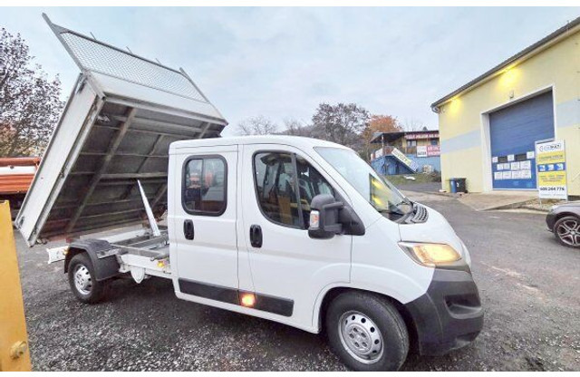 Peugeot Boxer 2.2 Hdi - Бус самосвал: снимка 2 Peugeot Boxer 2.2 Hdi - Бус самосвал: снимка 2
