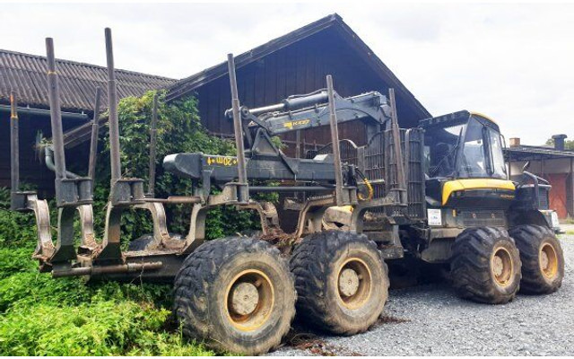 Ponsse Elephant 8W (+ K100+) - Форвардер: снимка 2 Ponsse Elephant 8W (+ K100+) - Форвардер: снимка 2