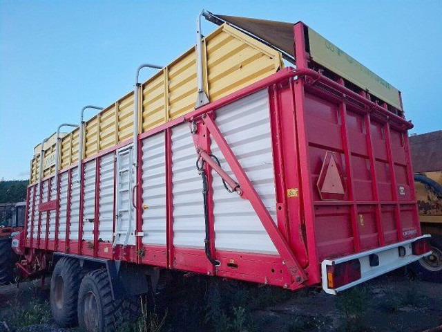 Pottinger Jumbo 8000 - Силажокомбайн: снимка 5 Pottinger Jumbo 8000 - Силажокомбайн: снимка 5