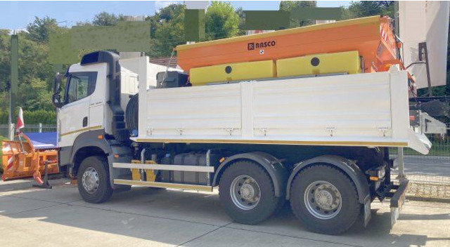 RASCO Solid LLB 4500 (+Kubota diesel) - Машина за разпръскване на сол/ Пясък: снимка 5 RASCO Solid LLB 4500 (+Kubota diesel) - Машина за разпръскване на сол/ Пясък: снимка 5