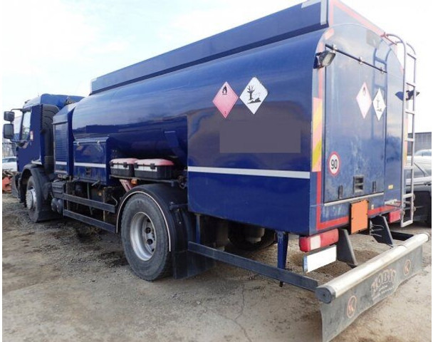 Renault 19.5t +8m3 (5+3) Kobit - Камион цистерна: снимка 3 Renault 19.5t +8m3 (5+3) Kobit - Камион цистерна: снимка 3
