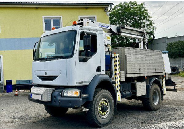 Renault 4x4 Midlum 220 +16m - Автовишка: снимка 1 Renault 4x4 Midlum 220 +16m - Автовишка: снимка 1