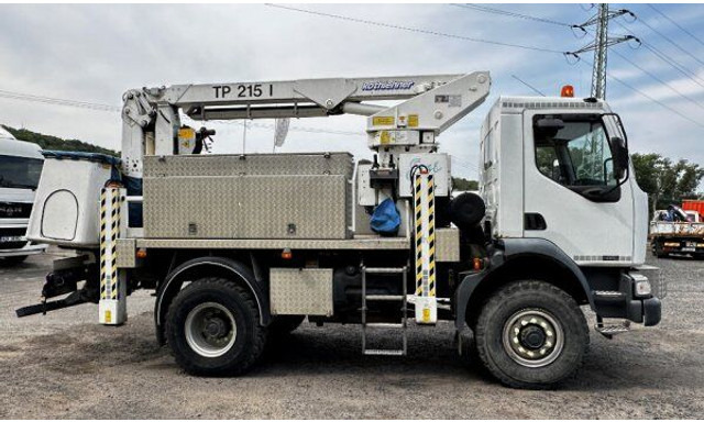 Renault 4x4 Midlum 220 +16m - Автовишка: снимка 5 Renault 4x4 Midlum 220 +16m - Автовишка: снимка 5