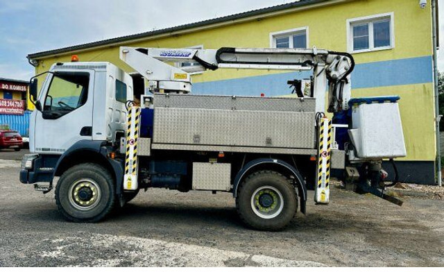 Renault 4x4 Midlum 220 +16m - Автовишка: снимка 4 Renault 4x4 Midlum 220 +16m - Автовишка: снимка 4