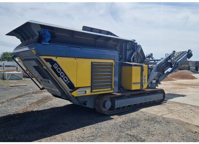 Rubble Master RM90 GO! - Ударна трошачка: снимка 1 Rubble Master RM90 GO! - Ударна трошачка: снимка 1