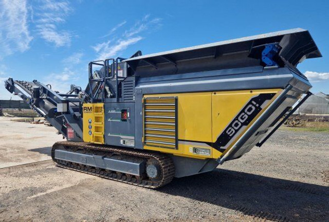 Rubble Master RM90 GO! - Ударна трошачка: снимка 3 Rubble Master RM90 GO! - Ударна трошачка: снимка 3