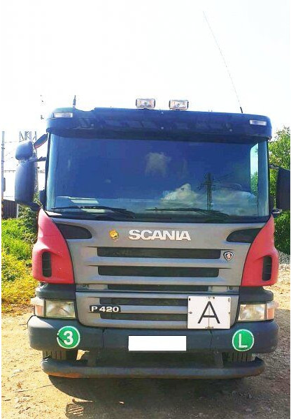 Scania 6x4 bordmatik P420 CB - Самосвал камион: снимка 3 Scania 6x4 bordmatik P420 CB - Самосвал камион: снимка 3