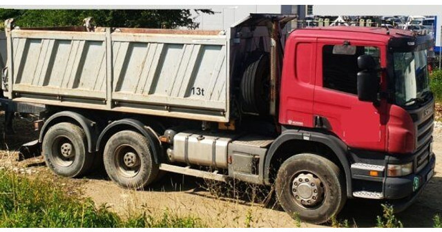 Scania 6x4 bordmatik P420 CB - Самосвал камион: снимка 2 Scania 6x4 bordmatik P420 CB - Самосвал камион: снимка 2