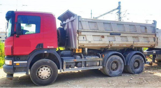 Scania 6x4 bordmatik P420 CB - Самосвал камион: снимка 1 Scania 6x4 bordmatik P420 CB - Самосвал камион: снимка 1