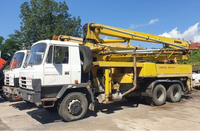Schwing 25m BPL 601 +6x6 Tatra 815 (DOCS/KFZ MACHINE +1 no docs/kein kfz - Стационарна бетон помпа: снимка 3 Schwing 25m BPL 601 +6x6 Tatra 815 (DOCS/KFZ MACHINE +1 no docs/kein kfz - Стационарна бетон помпа: снимка 3