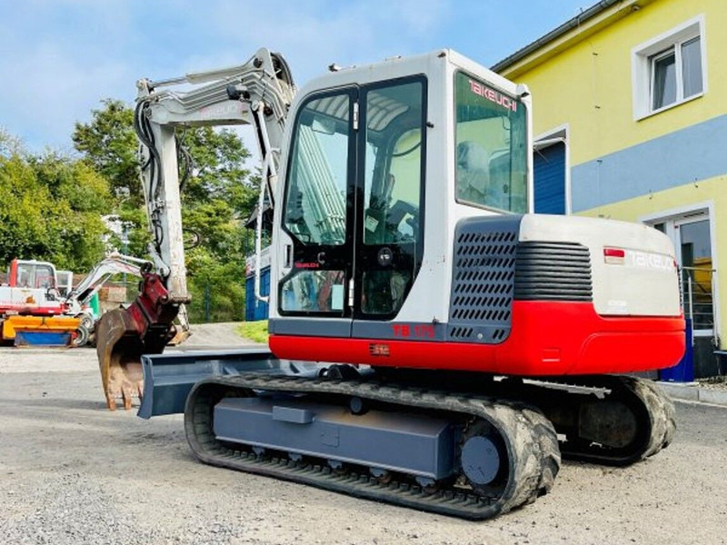 Takeuchi 7t TB175 powertilt - Верижен багер: снимка 2 Takeuchi 7t TB175 powertilt - Верижен багер: снимка 2