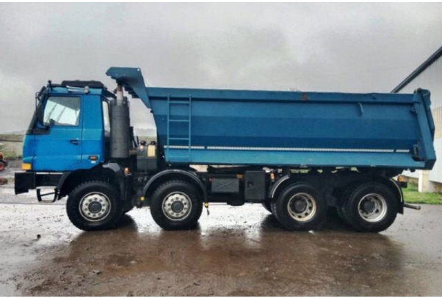 Tatra Terrno - Самосвал камион: снимка 4 Tatra Terrno - Самосвал камион: снимка 4