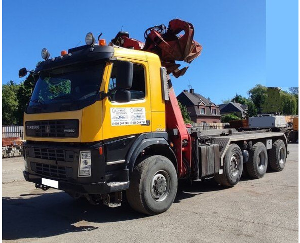 Terberg Volvo - Мултилифт с кука камион, Камион с кран: снимка 1 Terberg Volvo - Мултилифт с кука камион, Камион с кран: снимка 1