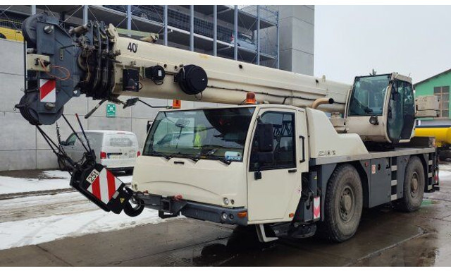 Terex AC40-2L - Кран за всякакви терени: снимка 1 Terex AC40-2L - Кран за всякакви терени: снимка 1