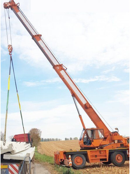 Terex PPM ATT 350 - Кран за камион: снимка 4 Terex PPM ATT 350 - Кран за камион: снимка 4