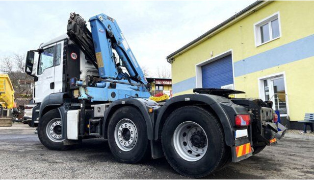 MAN 6x2 TGA 26.360 +17m HMF - Влекач: снимка 3 MAN 6x2 TGA 26.360 +17m HMF - Влекач: снимка 3