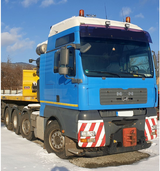 MAN 8x4 hydr. 250t TGA 41.680 BBS (8V) - Влекач: снимка 2 MAN 8x4 hydr. 250t TGA 41.680 BBS (8V) - Влекач: снимка 2
