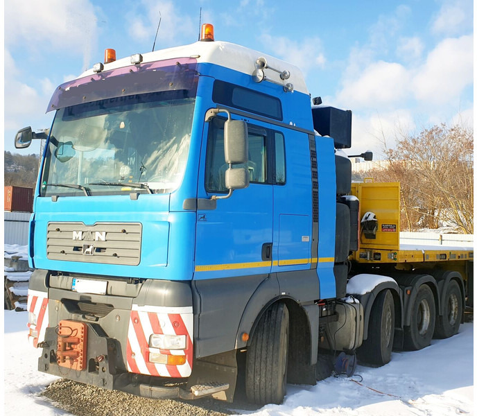 MAN 8x4 hydr. 250t TGA 41.680 BBS (8V) - Влекач: снимка 1 MAN 8x4 hydr. 250t TGA 41.680 BBS (8V) - Влекач: снимка 1