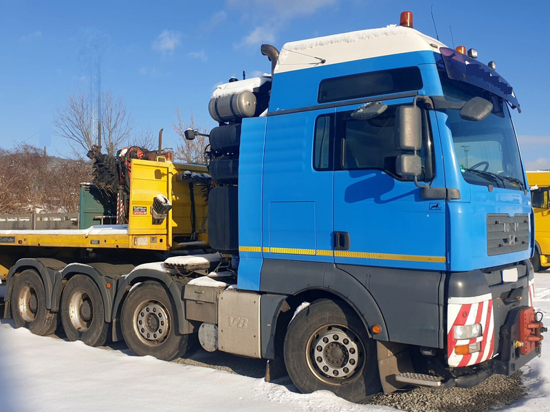 MAN 8x4 hydr. 250t TGA 41.680 BBS (8V) - Влекач: снимка 3 MAN 8x4 hydr. 250t TGA 41.680 BBS (8V) - Влекач: снимка 3