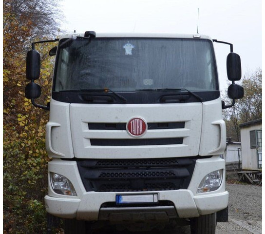 Tatra 4x4 hydr. T158 Phoenix (8P6R23) / DAF - Влекач: снимка 2 Tatra 4x4 hydr. T158 Phoenix (8P6R23) / DAF - Влекач: снимка 2