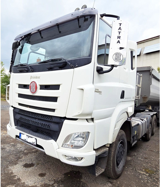 Tatra 6x6 hydr. 75/48t Phoenix 158/DAF (TRACTOR docs/kfz!) - Влекач: снимка 5 Tatra 6x6 hydr. 75/48t Phoenix 158/DAF (TRACTOR docs/kfz!) - Влекач: снимка 5