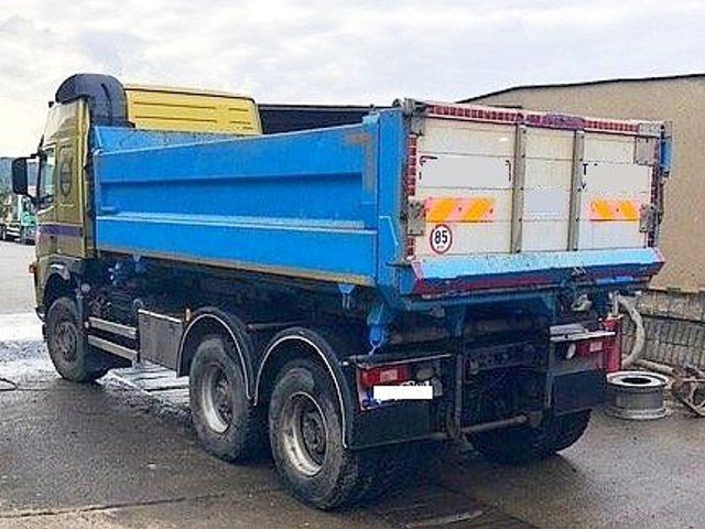Volvo 6x6 FM12.440 (34t) - Самосвал камион: снимка 2 Volvo 6x6 FM12.440 (34t) - Самосвал камион: снимка 2