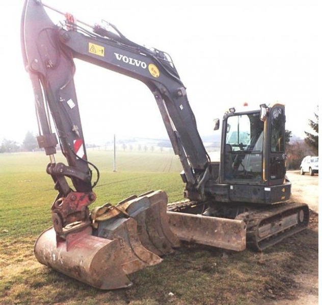 Volvo ECR 88 D - Мини багер: снимка 2 Volvo ECR 88 D - Мини багер: снимка 2