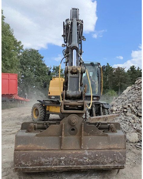 Volvo EW 140D (17t) - Колесен багер: снимка 5 Volvo EW 140D (17t) - Колесен багер: снимка 5