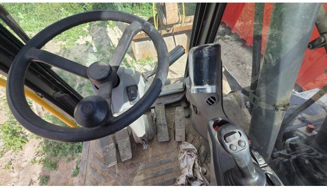 Колесен багер Volvo EW 140D (17t): снимка 10