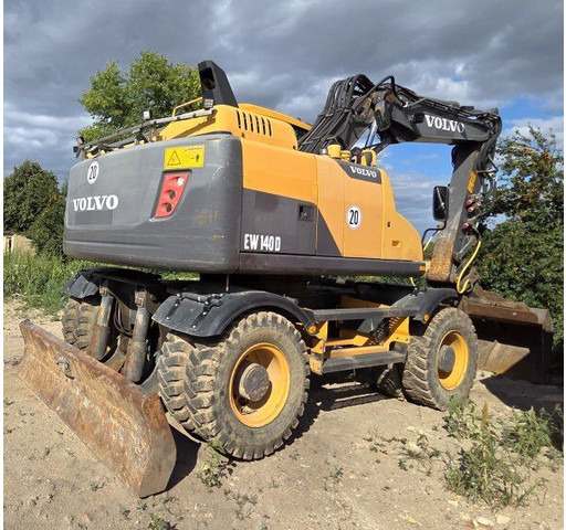 Volvo EW 140D (17t) - Колесен багер: снимка 2 Volvo EW 140D (17t) - Колесен багер: снимка 2