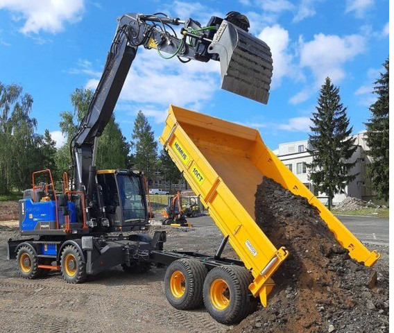 Volvo EW 160 E +(EST) Humus - Колесен багер: снимка 2 Volvo EW 160 E +(EST) Humus - Колесен багер: снимка 2
