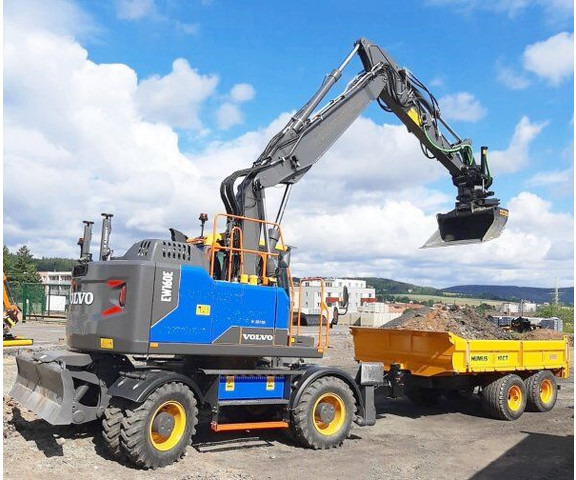 Volvo EW 160 E +(EST) Humus - Колесен багер: снимка 1 Volvo EW 160 E +(EST) Humus - Колесен багер: снимка 1