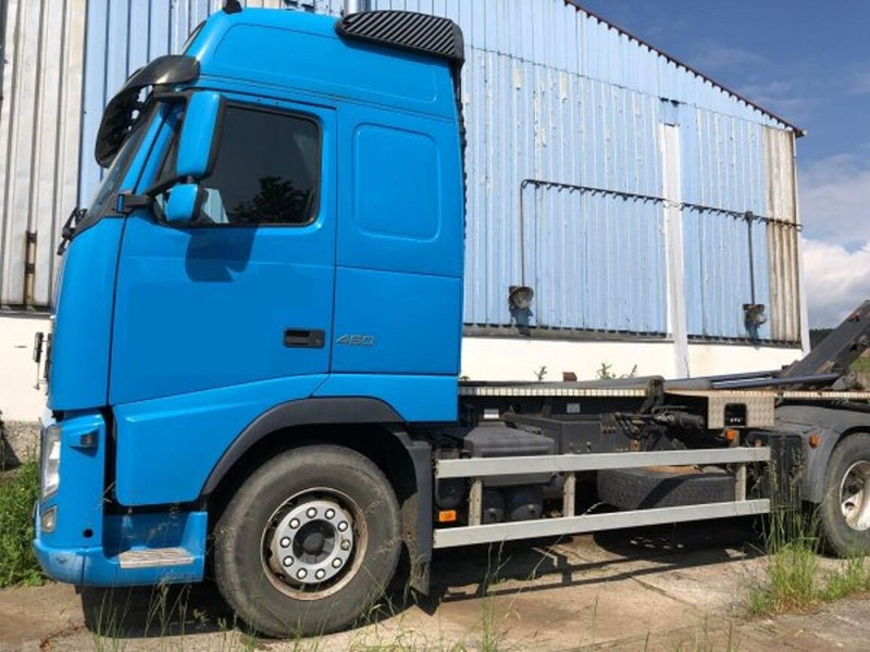 Volvo FH460 - Мултилифт с кука камион: снимка 1 Volvo FH460 - Мултилифт с кука камион: снимка 1