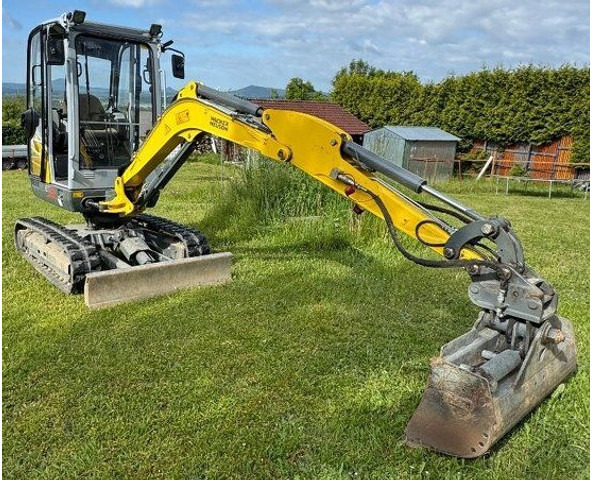WACKER NEUSON ET24 VDS - Мини багер: снимка 2 WACKER NEUSON ET24 VDS - Мини багер: снимка 2