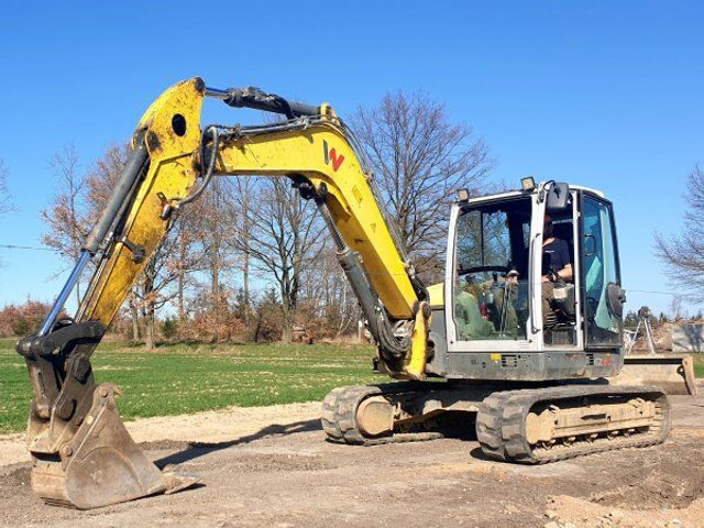 WACKER NEUSON EZ80 E14-03 gummi 8t rubber - Верижен багер: снимка 3 WACKER NEUSON EZ80 E14-03 gummi 8t rubber - Верижен багер: снимка 3