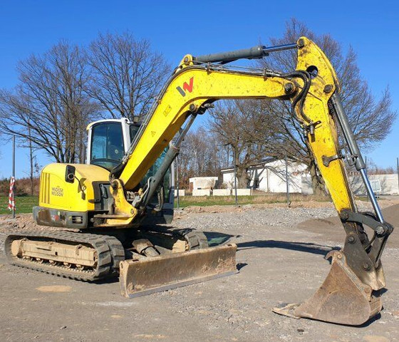 WACKER NEUSON EZ80 E14-03 gummi 8t rubber - Верижен багер: снимка 1 WACKER NEUSON EZ80 E14-03 gummi 8t rubber - Верижен багер: снимка 1